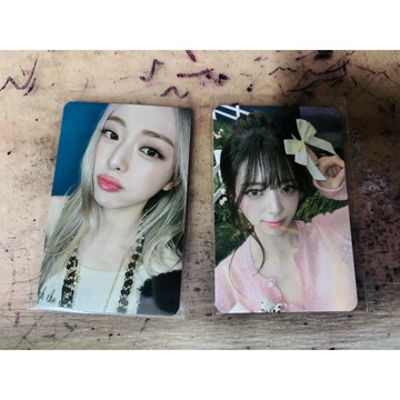 韓居🇰🇷現貨SW特典🎀 ⭐️ 申有娜 YUNA ITZY - [ICE CREAM] 迷你一輯 專輯小卡