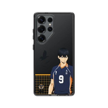 Galaxy S25 Ultra Clear 酷墨灰 - 排球少年 Haikyu!! - 球場上的飛雄