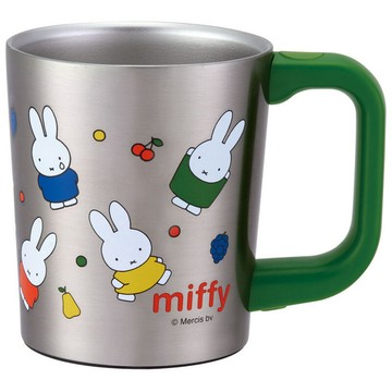 NITORI 【DECO HOME商品】真空不鏽鋼馬克杯 320ml Miffy 571343(DH)