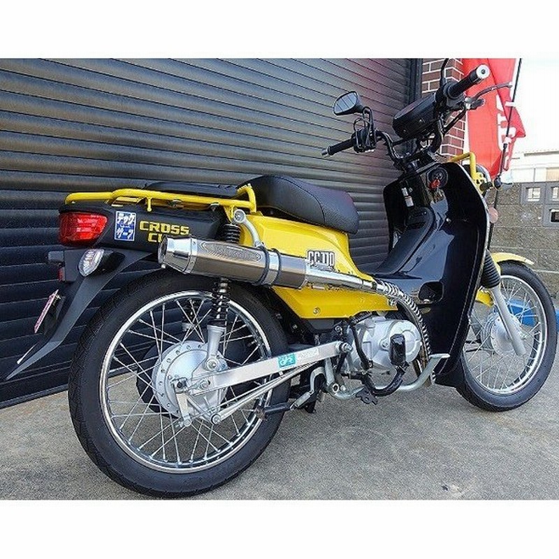 バイク マフラー テックサーフ テックサーフ ZEEX CUB JA10 CROSSCUB T26-H033-0226 取寄品 セール 通販  LINEポイント最大0.5%GET | LINEショッピング