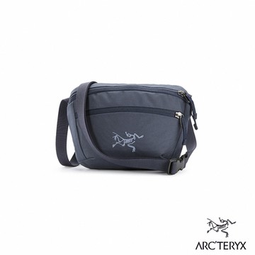 【Arcteryx 始祖鳥官方直營】Mantis 1L 多功能腰包 黑寶石