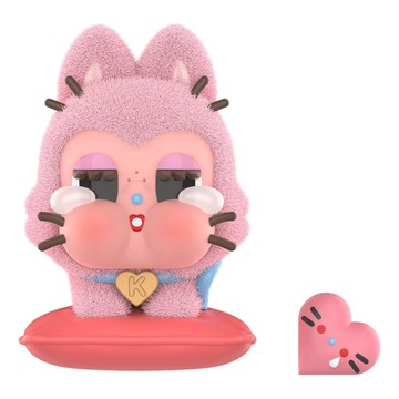 Pop Mart CryBaby Crying For Love Figures 'Youre Purr-Fect'