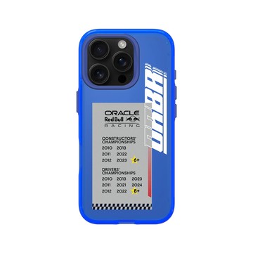 iPhone 16 Pro Clear 激光藍 - Oracle Red Bull Racing - ORBR - Champions