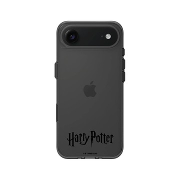 iPhone Air Clear (相機按鈕) 酷墨灰 - 哈利波特 Harry Potter - 哈利波特-Logo