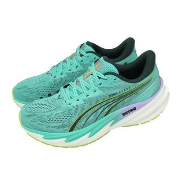 Puma 訓練鞋 Velocity Nitro 5 Hyrox Wns 女鞋 綠 緩震 313687-02