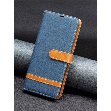 三星A105F牛仔布保護套手機殼