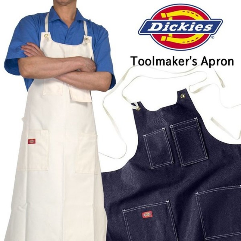 エプロン Dickies ディッキーズ メンズ レディース USAモデル デニム ワーク 前掛け DIY 日曜大工 TOOL APRON 通販  LINEポイント最大0.5%GET | LINEショッピング