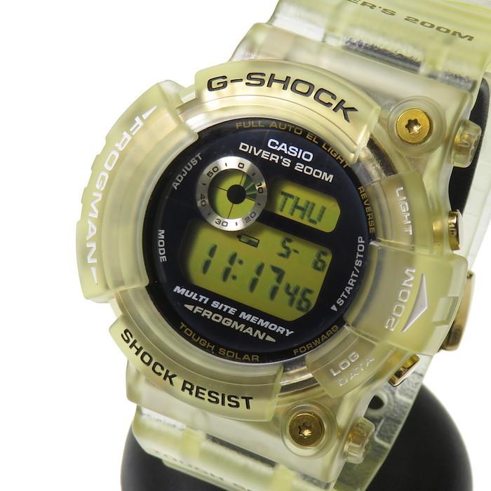 CASIO/カシオ G-SHOCK/ジーショック フロッグマン 25周年記念限定 