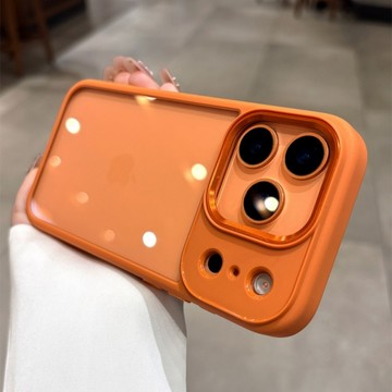 加高鏡頭 手機殼 蘋果保護殼 適用於 iPhone 17 16 15 14 13 12 11 Pro max 防摔殼