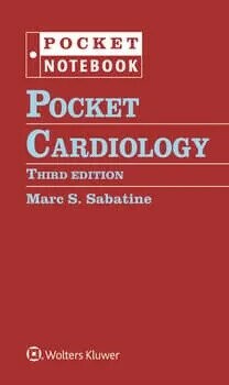 Pocket Notebook: Pocket Cardiology 3/e Sabatine 2025 LWW