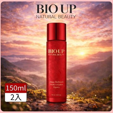 BIO UP 自然美 紅妍超導青春露150ml *2入