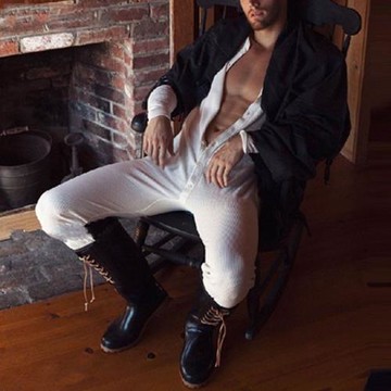 New Men Onesies Sexy Comfortable Jumpsuit Homewear 連體衣男