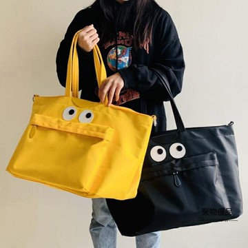 旅行袋包行李包包女大容量可愛手提輕便袋子短途學生小型收納【聚物優品】