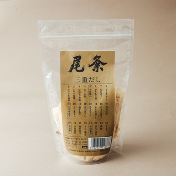尾粂 三重高湯（25袋入）  高湯  醬油  鯖魚柴魚片  昆布  冬菇  日本必買 | 日本樂天熱銷