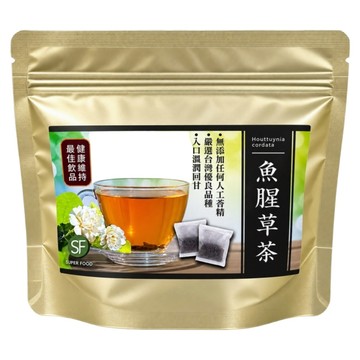 SUPER FOOD 原生植物草本 魚腥草茶  16包  5g  1袋