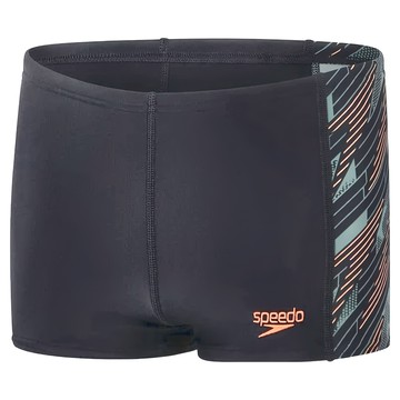 Speedo HyperBoom 男孩運動四角泳褲  46148  黑色