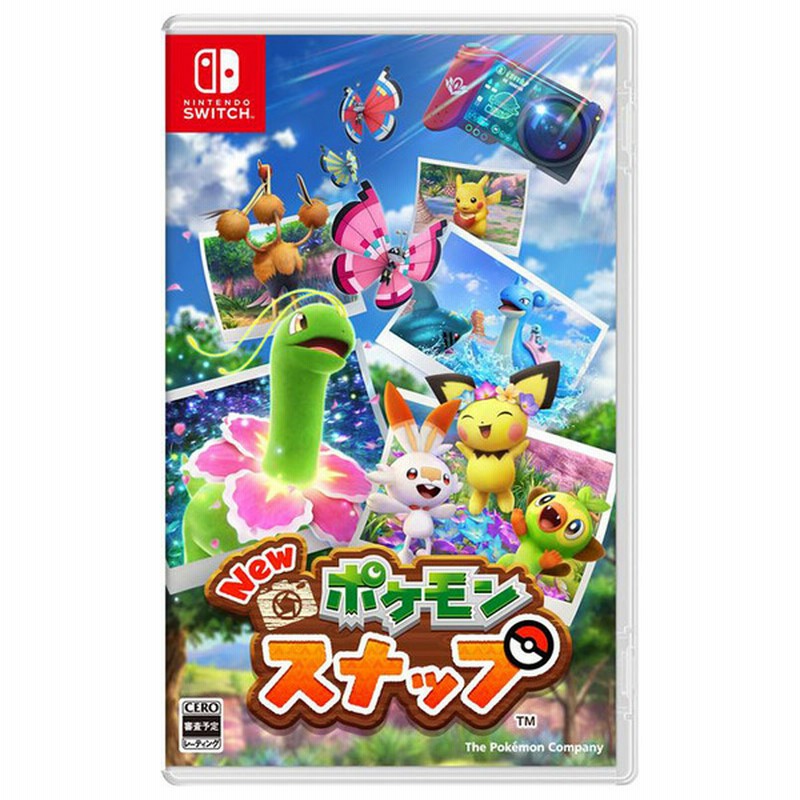 Nintendo Switch専用ソフト Newポケモンスナップ イトーヨーカドー特典付き 通販 Lineポイント最大1 0 Get Lineショッピング