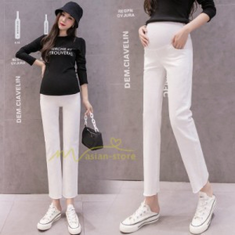 マタニティ パンツ オフィス フォーマル 妊婦服 レディースパンツ ボトムス スーツ 仕事 春夏 調節可能 妊婦 きれい おしゃれ 脚長 着や 通販 Lineポイント最大1 0 Get Lineショッピング