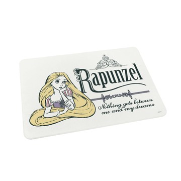 台灣製造 正版授權 迪士尼 公主系列 珪藻土吸水地墊-復古樂佩60*40*0.9cm_廠商直送