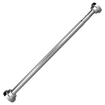 comet 不銹鋼浴簾桿  125~220 cm  1個