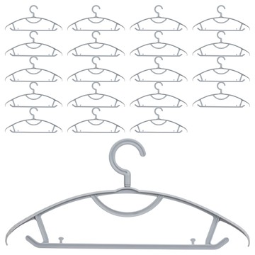 comet 防滑無痕衣架  灰色  20個