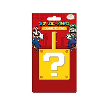 【超級瑪莉歐】行李吊牌/SUPER MARIO