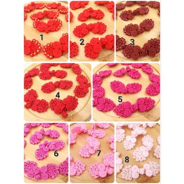 盤扣中國結 紅包袋裝飾 衣服鈕扣