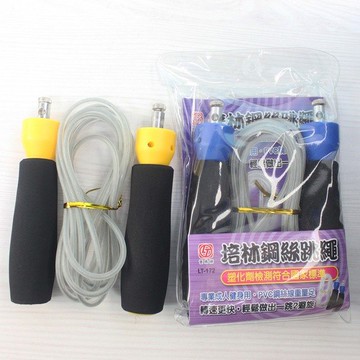 雷鳥 培林鋼絲跳繩 LT-172/一條入(定180) 專業用跳繩 競速繩【APP滿額下單4%點數(單一帳號最高1500點)】6/30止