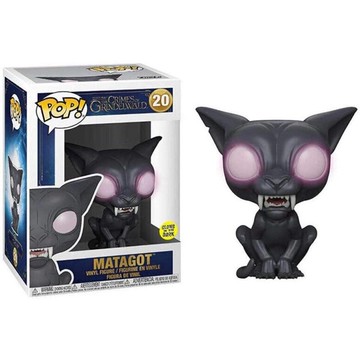 （卡司旗艦） Funko Pop 20 電影系列 怪獸與葛林戴華德的罪刑 黑貓魔 夜光版 MATAGOT 代理版