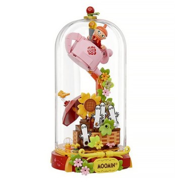 PANTASy 拼奇 Moomin姆明 小美的下午茶  1盒