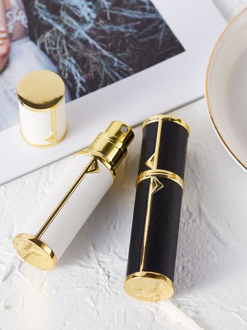 【樂天好物】皮革香水分裝瓶高端便攜底部充裝小樣空瓶子高檔隨身迷你神器5ml