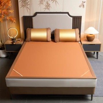 2025新款抗菌包邊冰藤涼席