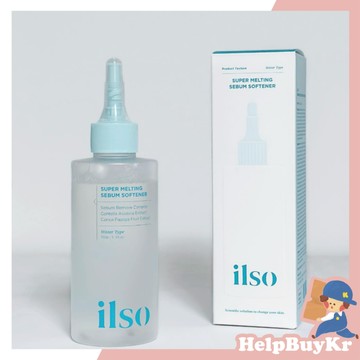 黑頭導出液👍【搬運工】ilso 黑頭粉刺導出液 黑頭粉刺 黑頭 粉刺 深層清潔 ilso導出液 韓國代購