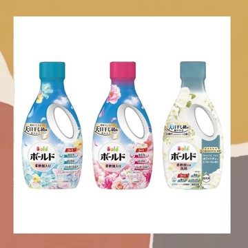 ［so媽］✨日本進口📦P&G BOLD 室內乾燥 3in1洗衣精 含柔軟成份 洗衣精