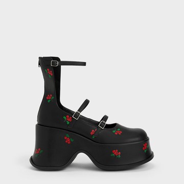 Carlisle 厚底瑪莉珍鞋