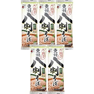 五木食品 山芋入り更科八割そば 240G×5個