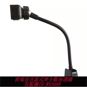 手機夾  LED環形補光攝影燈手機支架攝影燈手機夾直播支架主播設備補光燈