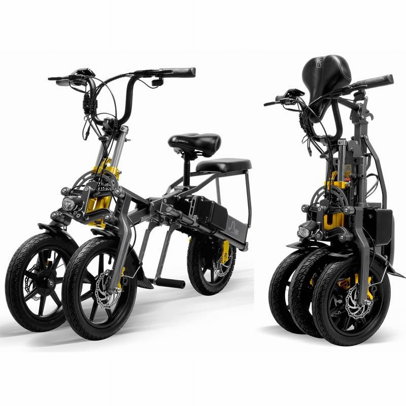 特別価格】フル電動自転車 sunpie モペット ひねちゃ 公道走行