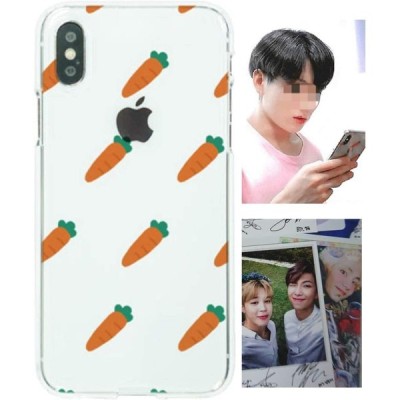 Bts スマホケース 電話ケース フォトカード Iphone スマホケース And Galaxy 携帯ケース かわいいニンジン柄 Army Ip 通販 Lineポイント最大get Lineショッピング