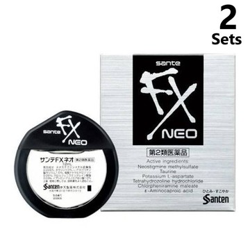 [限量價格] [2 件裝] [第 2 類藥物] Sante FX Neo 12ml