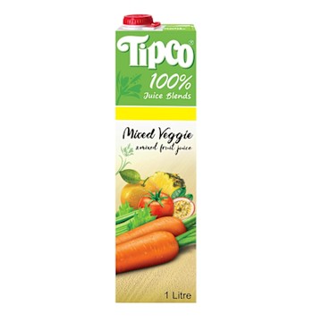 Tipco 100%綜合果蔬汁(1000ml)
