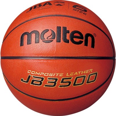 モルテン バスケットボール6号球 検定球 JB3500 B6C3500( バスケットボール バスケ バスケットボール6号球 )
