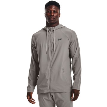 【UNDER ARMOUR】男 Woven防風外套_1370499-294