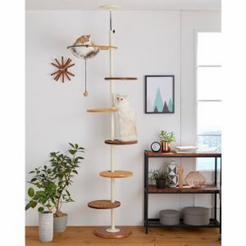 アイラブペット キャットポールクリアハンガー 本体 キャットタワー 猫用 通販 Lineポイント最大1 0 Get Lineショッピング