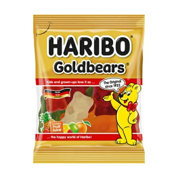 HARIBO哈瑞寶金熊Q軟糖14g