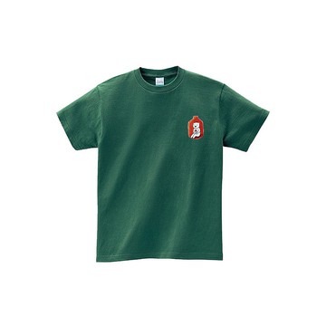 kami純棉中性T恤 |  小小瓶子熊 /左胸