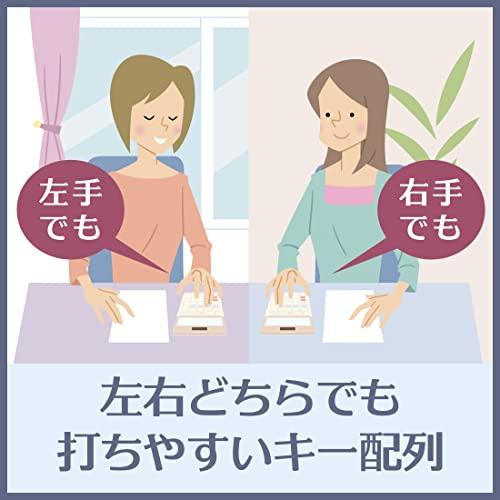 カシオ 本格実務電卓 12桁 検算機能 グリーン購入法適合 ジャストタイプ ピンク JS-20WK-PK