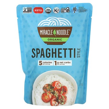Miracle Noodle, 有機義大利粉，7 盎司（200 克）