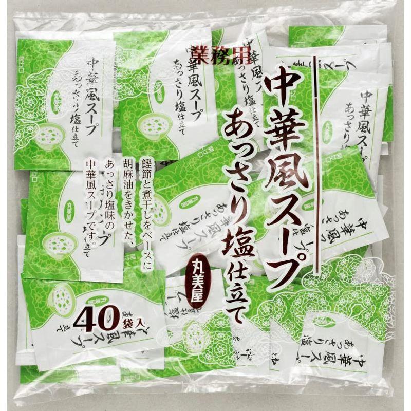 丸美屋フーズ 中華風スープ あっさり塩仕立て(2.5g×40食入) 業務用 100g 1個