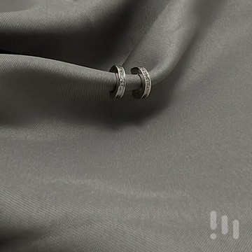 初月 │ 鋯石 925純銀 耳環 LIM:M PROJECT